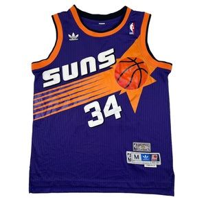 ❌SOLD❌ Vintage Charles Barkley #34 Phoenix Suns Jersey Adidas Hardwood Size M